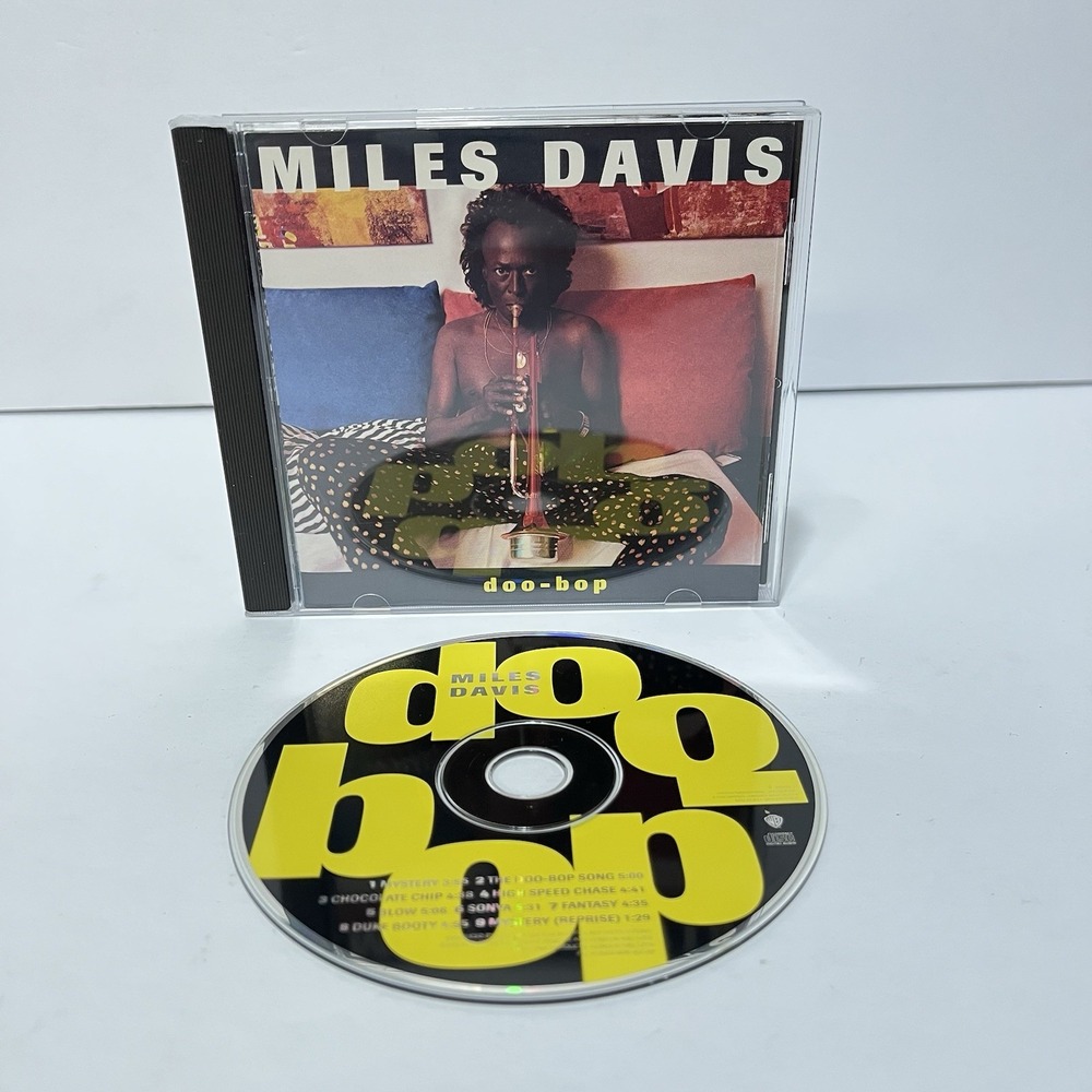 Doo Bop by Miles Davis (CD, 1992)